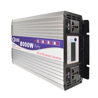 China 12V 24V 36V 48V 110V 220V Pure Sine Wave Inverter 500W 6000w 8000w 50Hz 60Hz en venta