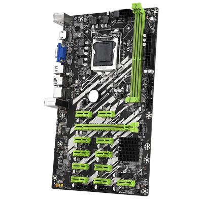 China ETH Mining B250 Asic Miner Parts LGA 1151 ETH 12 Gpu Mining Motherboard for sale