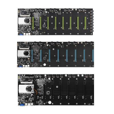 中国 S37 8 Gpu 65mm Riserless鉱山のマザー ボードBTC S37 65mmスロット 販売のため