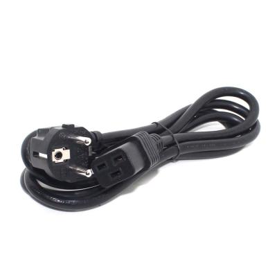 China mineiro Power Cable Plug do cabo de extensão T2T da tomada de 3m 1.5m 220V 16A 1 à venda