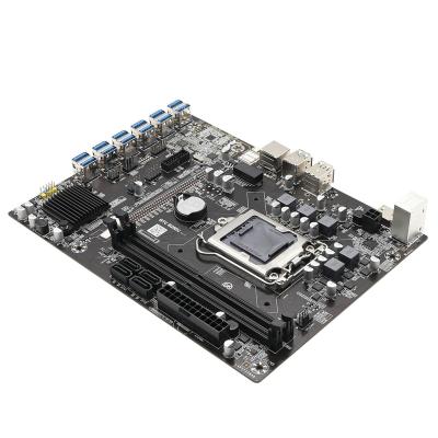 China Ddr4 B250 Bergbau-Brett 1151 PU-Fan-Stecker-Motherboard Lga Motherboard-SATA3.0 12 GPU zu verkaufen