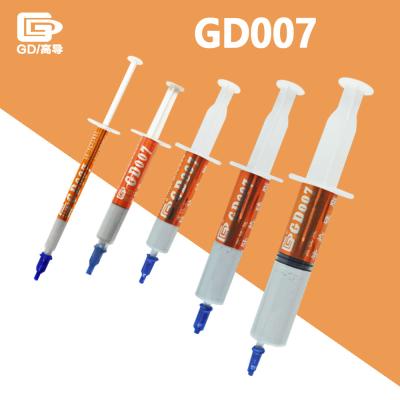 Κίνα GD007 θερμική αγώγιμη κόλλα εργαλείων 6.8W/Mk επισκευής Gpu Asic ασβεστοκονιάματος προς πώληση