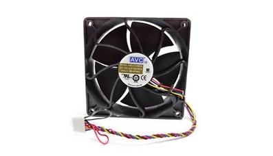 China Ventilador automotriz sin cepillo silencioso M10 del 12CM para Antminer 12v 3.12A en venta