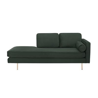 China Other Modern Designs Luxury Hotel Metal Leg Couch Comfortable Minimalist Living Room Sofa Long for sale