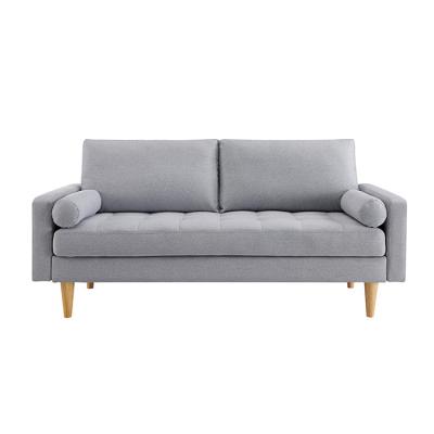 China Foshan Sofa Modern Design Luxury Furniture 2 Seater Sofa Loveseat (Others) Couches Fabrics Adjustable Living Room Sofas for sale