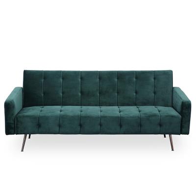 China New Model Sofa Furniture High Quality Luxury Living Room Sofa Set Bed Green Color Boston Modern Sofa for sale