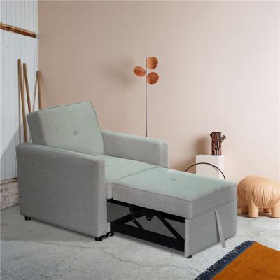 China (Other)Wholesale Cheap Adjustable Foldable Single Bed Of Sofa Cum Bed Chair Transformer With Sofa For Home Hotel Apartment for sale