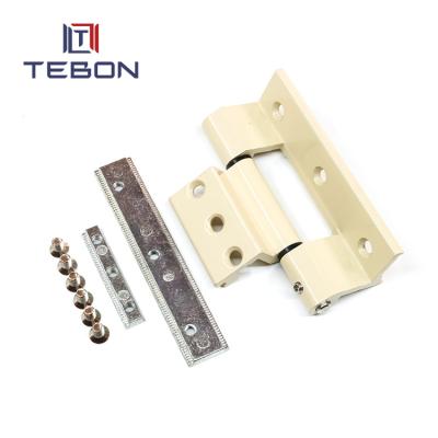 China DTB-HY03 High Security Outlet Price Swing Window Hinges Window 45-60kg Aluminum Hinges Casement Three Wing Hinge Window for sale