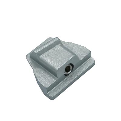 China Modern MTB-ZSZ02 Made In China Factory Price Door Lock Plate Lock Stopper For Casement Stopper Plate For Door Lock for sale