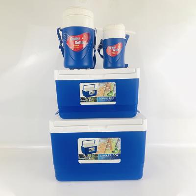 China New Designed Insulated Insulated 4 PCS Set Ice Storage Containers With Insulation Function for sale