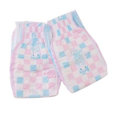 China High Quality Printed Low Price Waistband Baby Diaper Printed Grade B Wholesale for sale