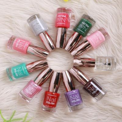 China NAIL FACTORY Good Quality Professional Multicolor Gel Natural Organic Nail Polish for sale