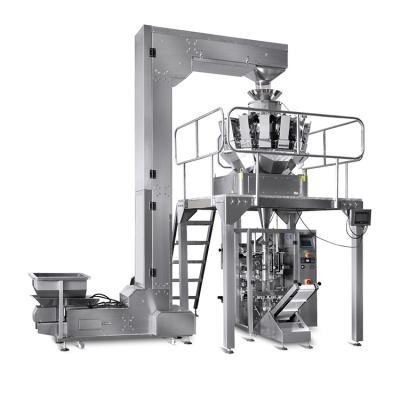 China Automatic Food Packing Machine Granule Vertical Food Packaging Machine for sale