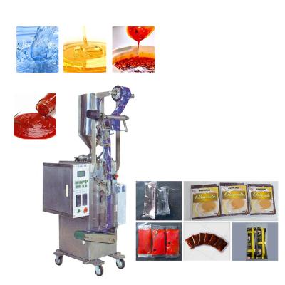 China Food Fruit Jam Honey Tomato Sauce Ketchup Chocolate Liquid Packing Machine Seasoning Sauce Filling and Sealing Machine for sale