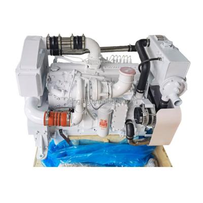 China Water Cooling Genuine Original Diesel Engine 6LTAA8.9 315hp Marine Use Engine Assembly for sale