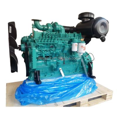 China Genuine Genuine 140KW 1500RPM 6BTAA5.9-G12 Diesel Engine Generator for sale