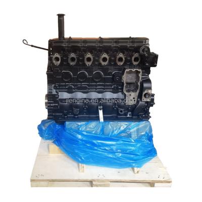 China Engine Cylinder Block Short Block Auto Excavator Engine Parts Engine NEW 6D107 SAA6D107 OEM Engine Short Block PC200-8 PC220-8 Excavator Cylinder for sale