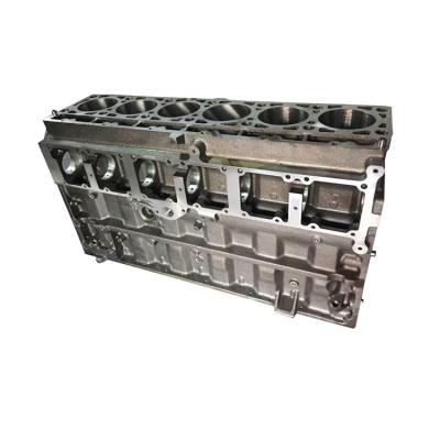 China Genuine Cast Iron 3116 CAT Machinery Engine Parts 1495403 Cylinder Block for sale