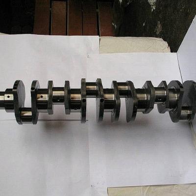 China Cast Iron / Forged Genuine Steel Engine Auto Parts QSM11 Heavy Duty Crankshaft 3073707 for sale