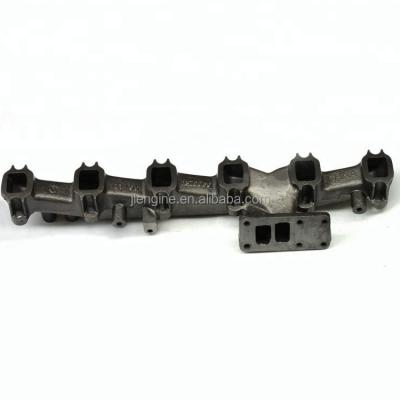 China Drill Marine Engine Parts 6BT Diesel Wet Exhaust Manifold 3904689 4020065 4020066 for sale