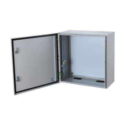 China OEM ODM Support Mild Steel Sheet Enclosure Wall Mounted Electrical Enclosure Box for sale