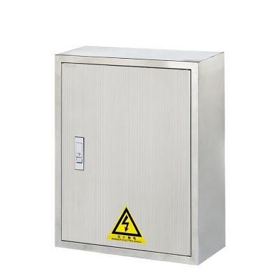 China Outdoor And Indoor Manufacturers Customized Stainless Steel Waterproof And Moisture Proof Metal Box Shell Box Electrical Distribution Box for sale