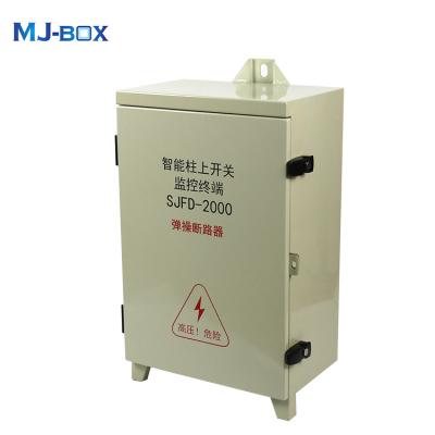 China IP66 67 metal electrical box electrical with powder coating mcb RAL7035 stainless steel distribution box for sale