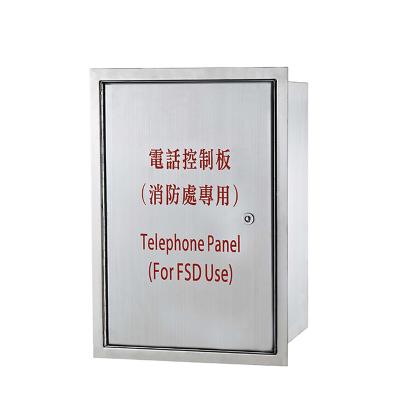 China Customized control panel outdoor and indoor electrical box telephone metal sheet stainless steel moisture proof distribution box for sale