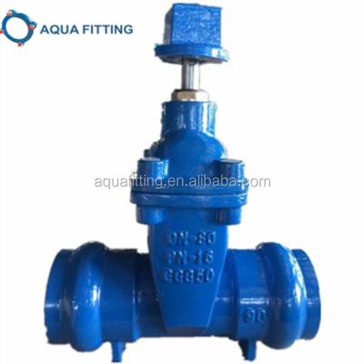 China General Intake Gate Valve For PVC Pipes for sale