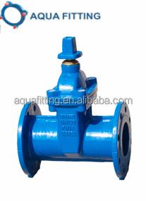 China DIN3352 F5 Water Gate Valve Non-Rising Back Pressure Resilient Seated for sale