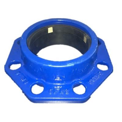 China main stop flange adapter for malleable iron pipe equal for sale