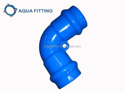 China Ductile Iron Ductile Iron Socket Bend For PVC for sale