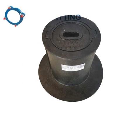 China BODY: MALLEABLE IRON GGG-50 EN-GJS-500-7 PIP E FIT MALLEABLE IRON outside box for sale