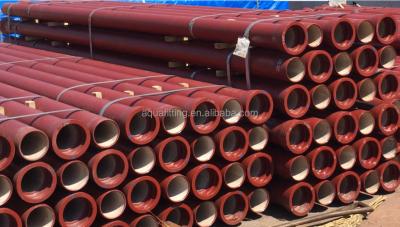 China EN598 Sewage Ductile Iron Pipe For Sewage for sale