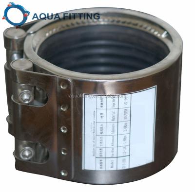 China Stainless Steel Stainless Steel Repair Pipe Coupling for sale