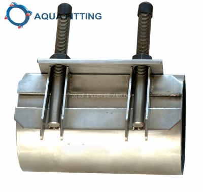 China Stainless Steel Pipe Repair Stainless Steel Clamp for sale