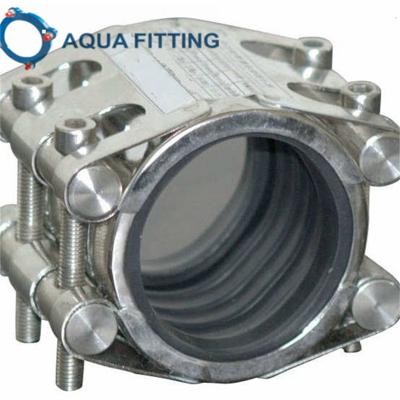 China Stainless Steel AQUA DN20-DN1000 DOUBLE LOCK REPAIR FLANGE for sale