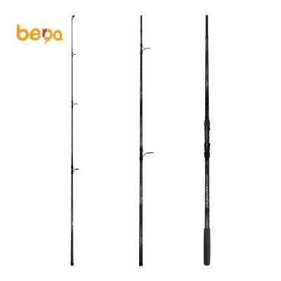 China Beierya Carbon 3M-4.5m Model 3 Sections China Building Rod Carbon Fiber Fishing Pole Tackle Spinning Fishing Rod for sale