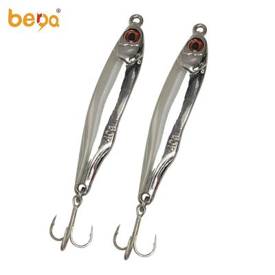 China Distant Possibility Fish Lead Plate Bionic Metal Off Road Sub Bait Plastic Bait Submerged for sale