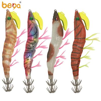 China Plastic Octopus Shrimp Cuttlefish Squid Fishing Lures Bait Saltwater Lure Jigging Sea Fishing Hard Lure for sale