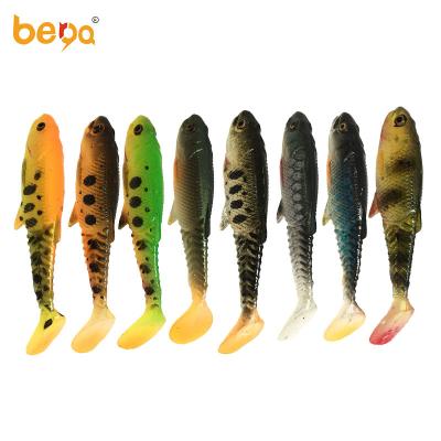 China Hot Selling Simulation Metal Bait Popular Simulation Bait Fish Lure for sale