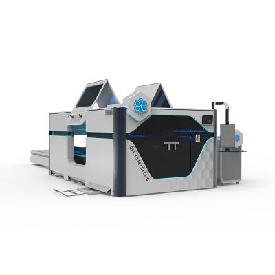 China Laser CUTTING 10KW Fiber Laser Cutting Machine For High Power 10000W Fiber Laser Cutting Stainless Steel for sale