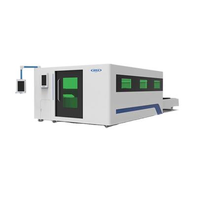 China Laser CUTTING Dual Use Hot Selling Design All Cover Fiber Laser Cutting Machine for sale