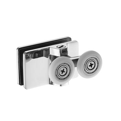 China Applicable to MG-B02 sliding door roller wheel with bearing for sliding door pulley with supporting wardrobe sliding door roller for sale