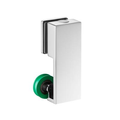 China Applicable to sliding door wardrobe sliding door roller nylon bottom wheel with stainless steel wheel bearing hanging sliding door for sale