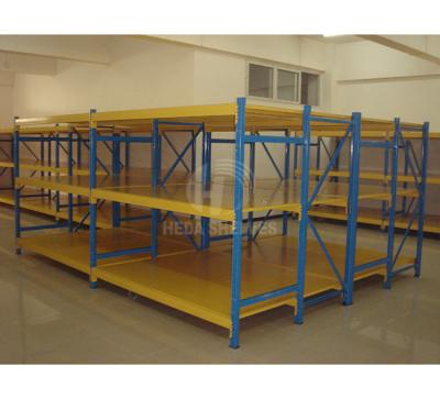 China Heavy Duty Warehouse Heda Steel Metal Warehouse Storage Shelf for sale