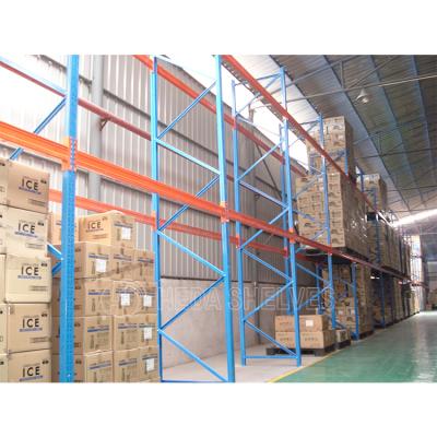 China industrial warehouse heavy duty steel warehouse storage rack for wholesale for sale