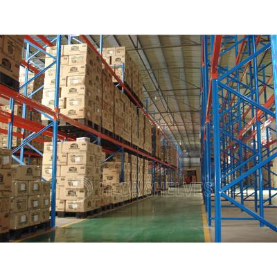 China Heavy Duty Steel Pallet Rack Racking System Warehouse Storage Industrial Storage Equipment for sale