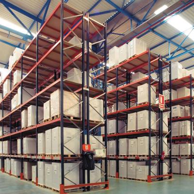 China Corrosion Protection Heavy Duty Adjustable Steel Storage Pallet Rack Rack, Warehouse Selective Pallet Rack System for sale