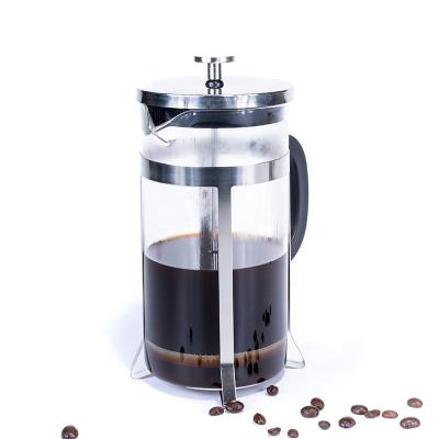 China Coffee French Press Press Factory Direct Sales Stored Glass French Coffee for sale